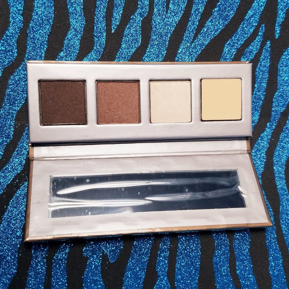 Mally Romantic Brown Quad‎ Eyeshadow Pallet